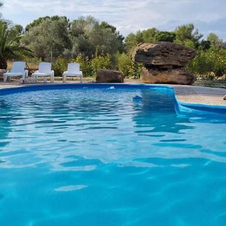Casa Con Vistas, Piscina Y Animales De Granja, La Caseta 塔拉戈纳 外观 照片