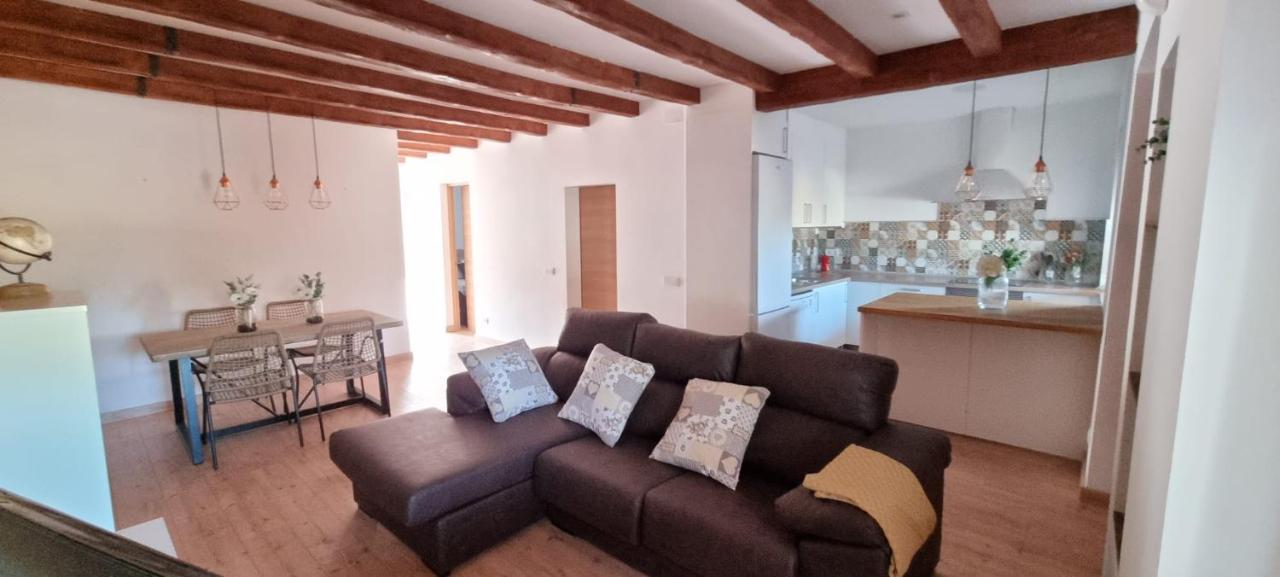 Casa Con Vistas, Piscina Y Animales De Granja, La Caseta 塔拉戈纳 外观 照片
