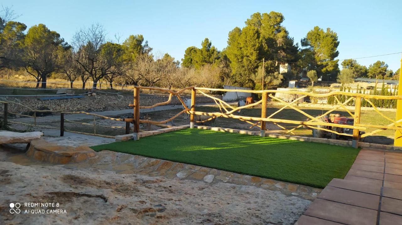 Casa Con Vistas, Piscina Y Animales De Granja, La Caseta 塔拉戈纳 外观 照片