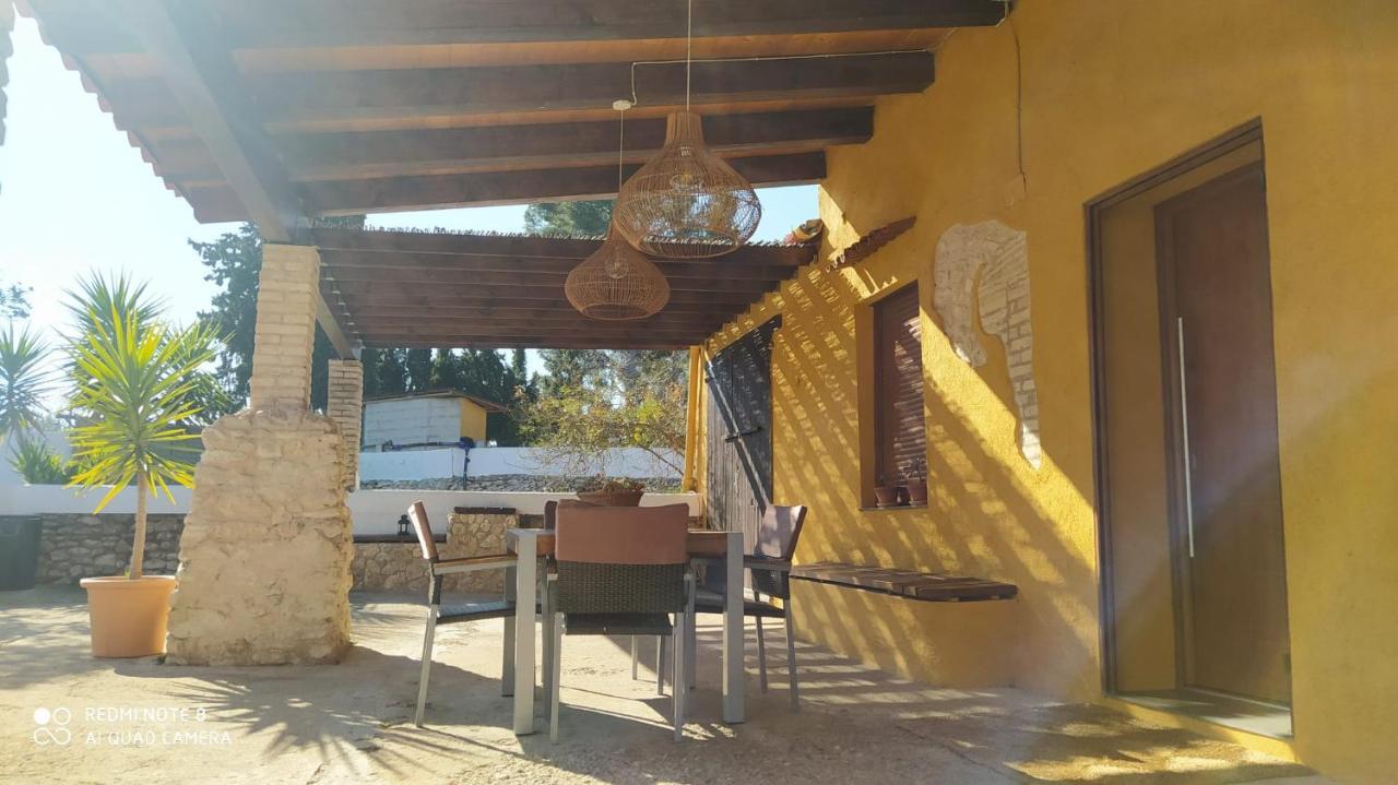 Casa Con Vistas, Piscina Y Animales De Granja, La Caseta 塔拉戈纳 外观 照片