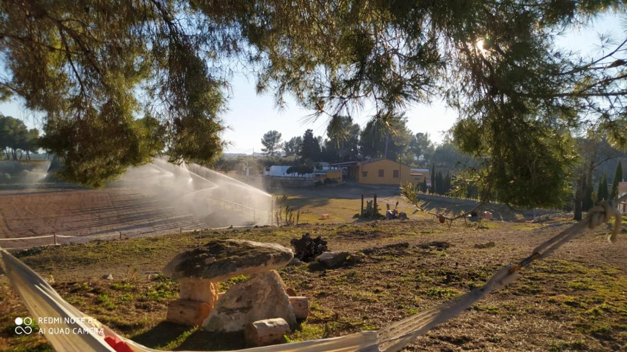 Casa Con Vistas, Piscina Y Animales De Granja, La Caseta 塔拉戈纳 外观 照片