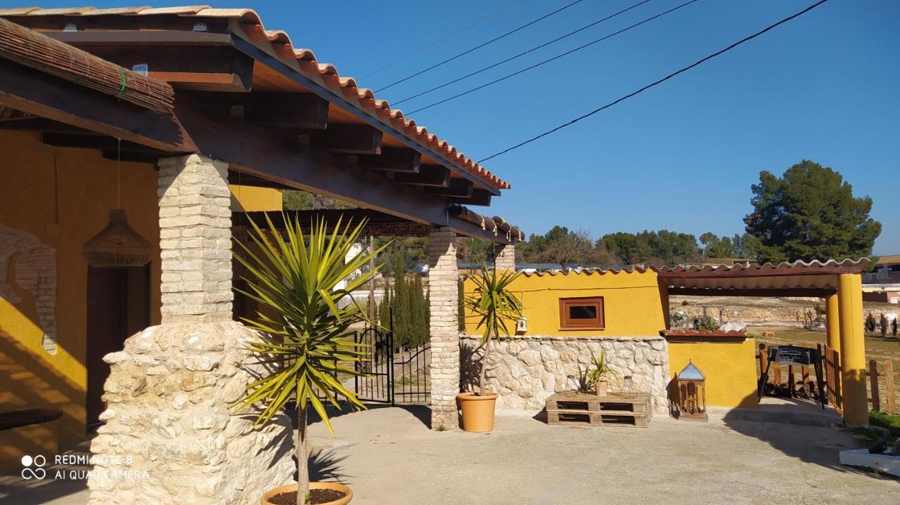 Casa Con Vistas, Piscina Y Animales De Granja, La Caseta 塔拉戈纳 外观 照片