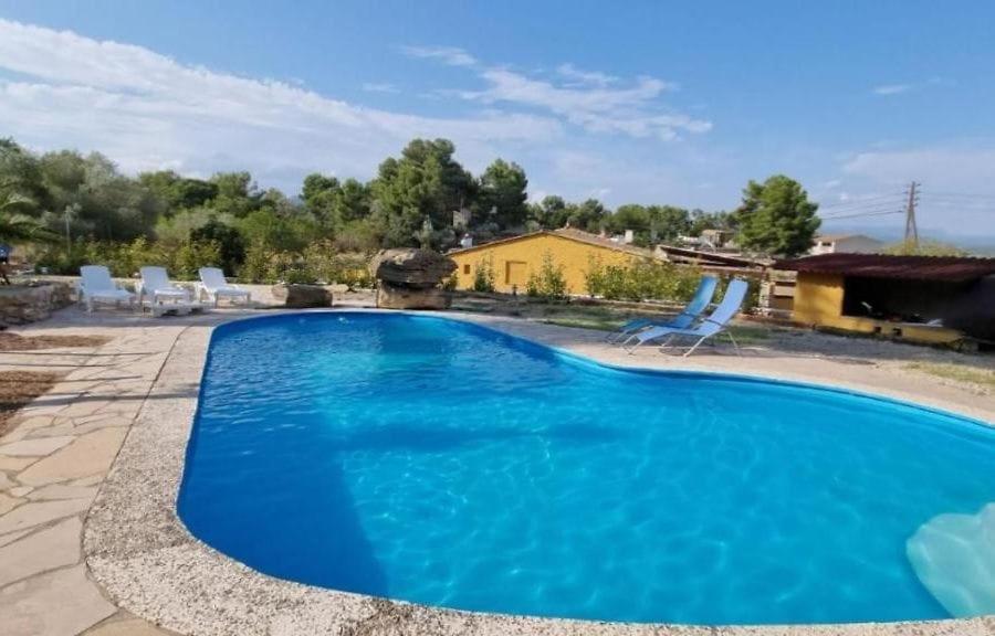 Casa Con Vistas, Piscina Y Animales De Granja, La Caseta 塔拉戈纳 外观 照片