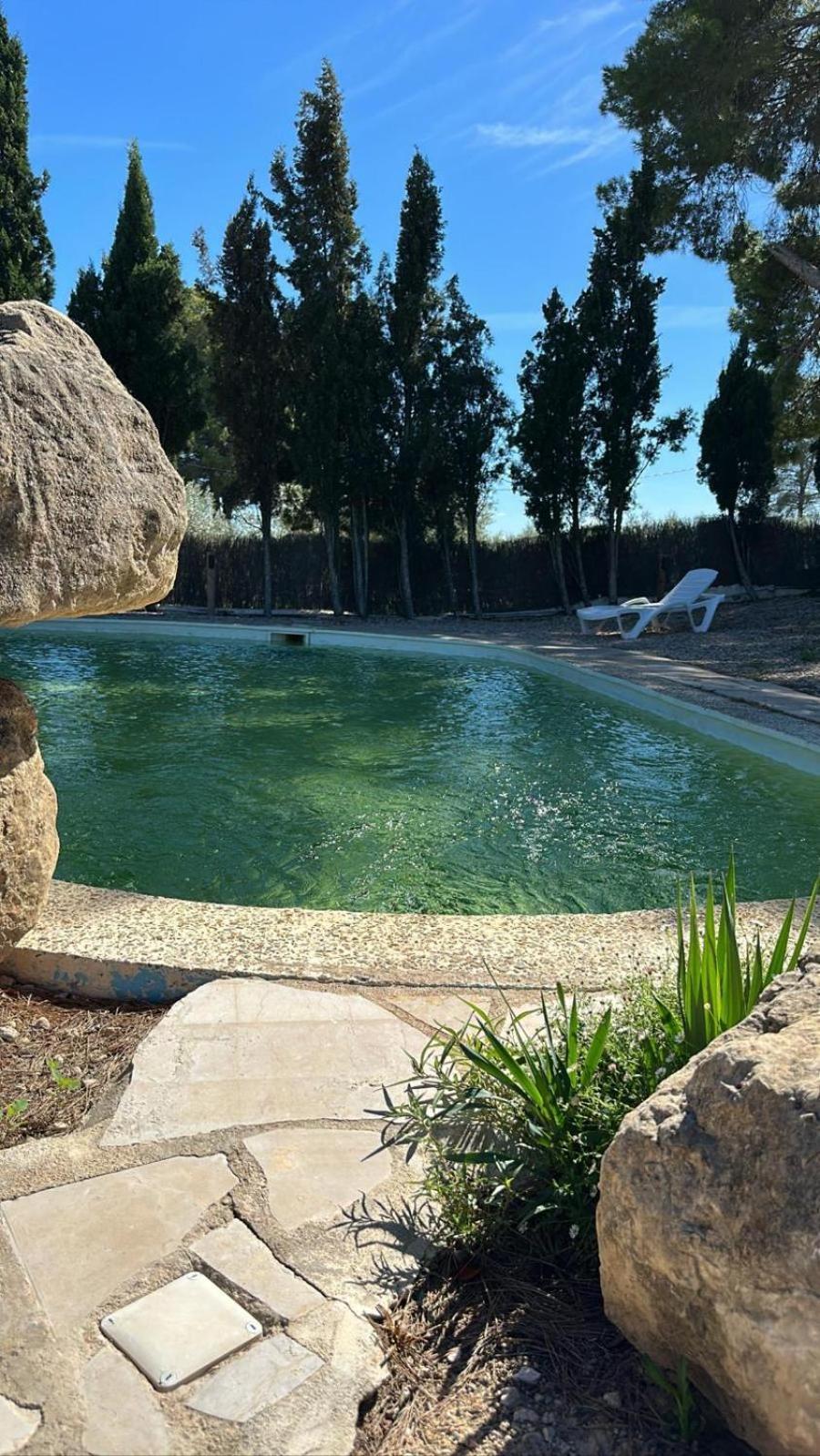 Casa Con Vistas, Piscina Y Animales De Granja, La Caseta 塔拉戈纳 外观 照片