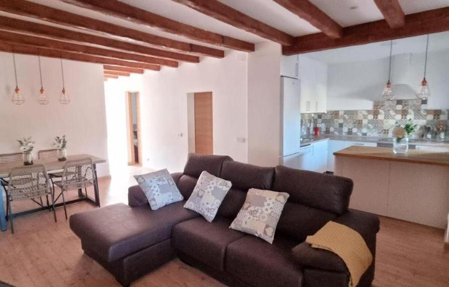 Casa Con Vistas, Piscina Y Animales De Granja, La Caseta 塔拉戈纳 外观 照片
