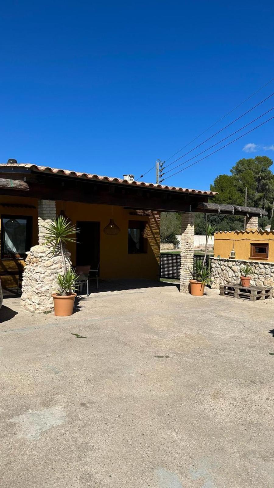 Casa Con Vistas, Piscina Y Animales De Granja, La Caseta 塔拉戈纳 外观 照片