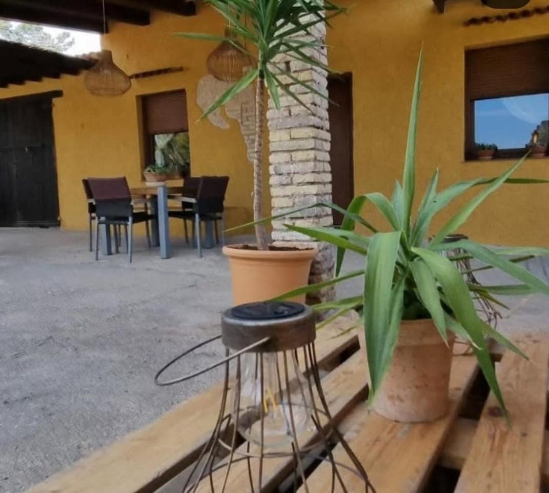 Casa Con Vistas, Piscina Y Animales De Granja, La Caseta 塔拉戈纳 外观 照片